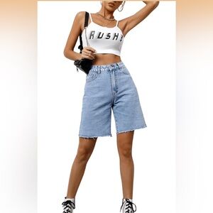 Denim Women's Shorts